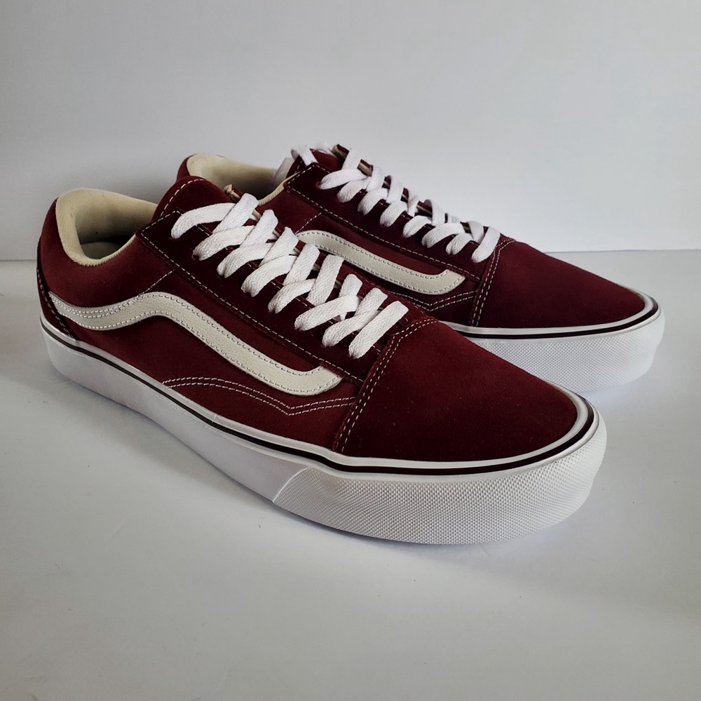 Vans Ultra Cush Lite Men's size 12 Maroon color
